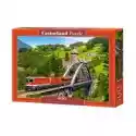 Castorland  Puzzle 500 El. Train On The Bridge Castorland