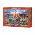 Castorland  Puzzle 500 El. Ulice Paryża Castorland