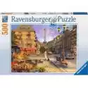 Ravensburger  Puzzle 500 El. Wieczorny Spacer Po Paryżu Ravensburger