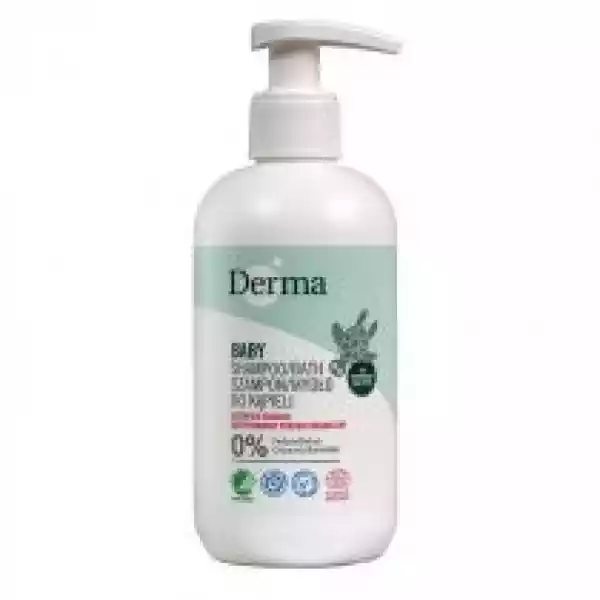 Derma Eco Baby Shampoo/bath Szampon I Mydło Do Kąpieli 250 Ml