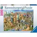 Ravensburger  Puzzle 1000 El. Światowe Zabytki Ravensburger
