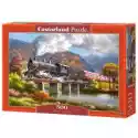 Castorland  Puzzle 500 El. Żelazny Pociąg Castorland