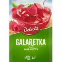Delecta Galaretka Smak Malinowy 70 G
