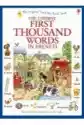 First Thousand Words In French