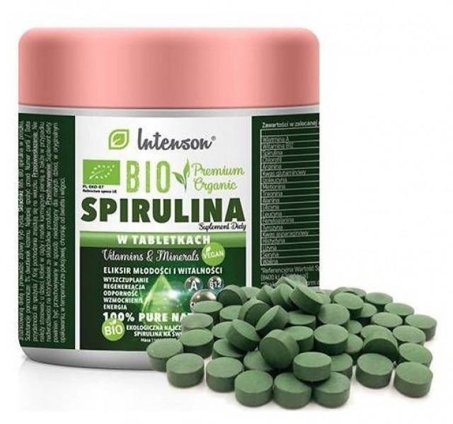 Bio Spirulina X 200 Tabletek