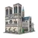 Wrebbit Puzzles  Puzzle 3D 830 El. Notre Dame De Paris Tactic