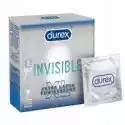 Durex Durex Invisible Extra Large Prezerwatywy Powiększone 3 Szt.