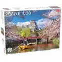 Tactic  Puzzle 1000 El. Cherry Blossoms In Himeji Tactic