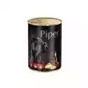 Piper Piper Karma Mokra Dla Psów Z Wątrobą Wołową 400 G
