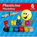 Titanum Titanum Plastelina Fun&joy 220437 6 Kolorów