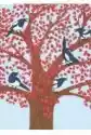 Karnet Z Kopertą Magpies In A Cherry Tree