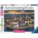 Ravensburger  Puzzle 1000 El. Skandynawskie Miasto Widok Ravensburger
