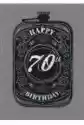 Karnet B6 Z Kopertą Urodziny 70