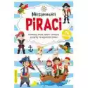 Booksandfun  Kolorowanka Z Naklejkami - Niesamowici Piraci 