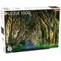  Puzzle 1000 El. Landscape: Hedges In Northern Ireland Tactic