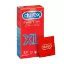 Durex Durex Feel Thin Extra Large Xl Prezerwatywy Lateksowe 12 Szt.