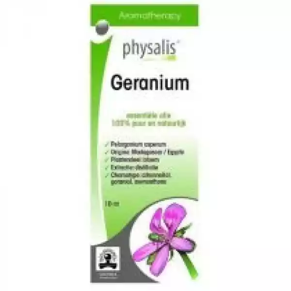Physalis Olejek Eteryczny Pelargonia (Geranium) Eco 10 G