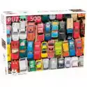 Tactic  Puzzle 500 El. Vintage Toy Cars Tactic