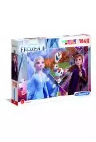 Puzzle Maxi 104 El. Supercolor. Frozen 2