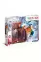 Clementoni Puzzle Maxi 24 El. Supercolor. Frozen 2