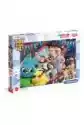 Clementoni Puzzle 104 El. Supercolor. Toy Story 4