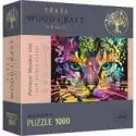 Trefl  Puzzle Drewniane 1000 El. Kolorowe Koty Trefl