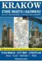 Kraków. Stare Miasto I Kazimierz. Plan Miasta