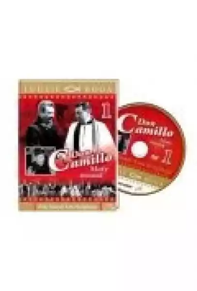 Don Camillo. Mały Światek. Ludzie Boga. Książka + Dvd