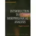 Introduction To Morphological Analysis 