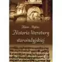  Historia Literatury Staroindyjskiej 