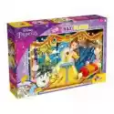 Lisciani  Puzzle Dwustronne Maxi 108 El. Disney Princess. Bella Lisciani
