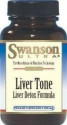 Swanson Liver Tone - Liver Detox Formula X 120 Tabletek Wegetari