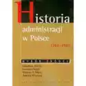  Historia Administracji W Polsce 1764-1989 