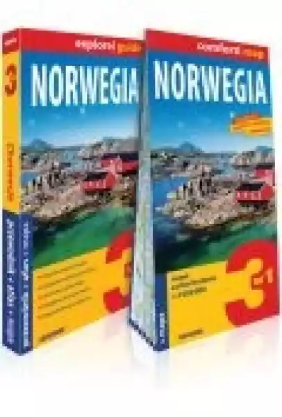 Explore! Guide Norwegia 3W1