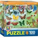  Puzzle 100 El. Smartkids Butterflies Eurographics