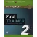  First Trainer 2 Six Practice Tests With Answers With Audio 