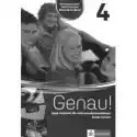 Genau! 4. Zeszyt Ćwiczeń Do Języka Niemieckiego Dla Szkół Ponad