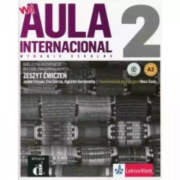  Mi Aula Internacional 2. Kurs Języka Hiszpańskiego Dla Szkół Po