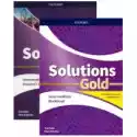  Solutions Gold. Intermediate. Student's Book I Workbook Z 