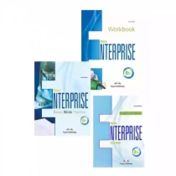  New Enterprise B1+. Workbook Practice Pack + Digibook 