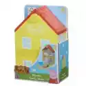 Tm Toys  Peppa Pig - Drewniany Domek Rodzinny 