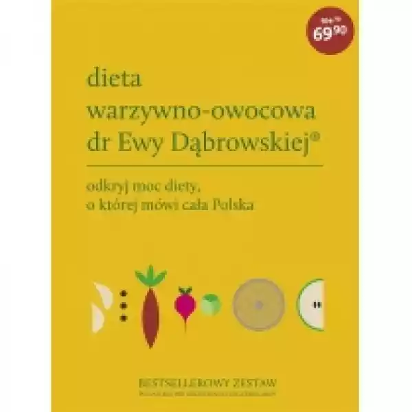  Pakiet: Dieta Warzywno-Owocowa Dr Ewy Dąbrowskiej 