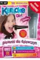 Piosenki Dla Dziewczyn. Karaoke Girl Z Mikrofonem. Nowa Edycja