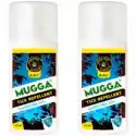 Mugga Mugga Spray Na Komary I Kleszcze Ikarydyna 25% Zestaw 2 X 75 Ml