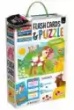 Lisciani Puzzle Dziecięce I Flashcards. Farma