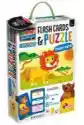 Lisciani Puzzle Dziecięce I Flashcards. Zwierzęta