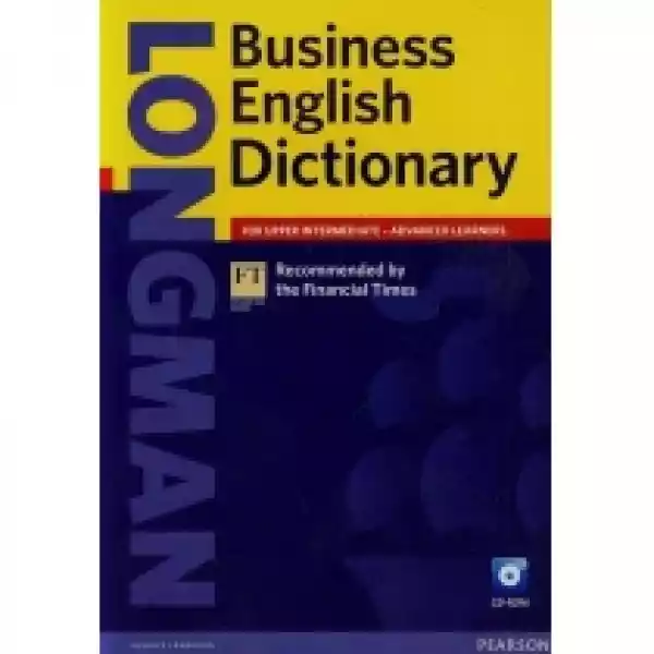  Longman Business English Dictionary 3Ed Ppr + Cd Oop 