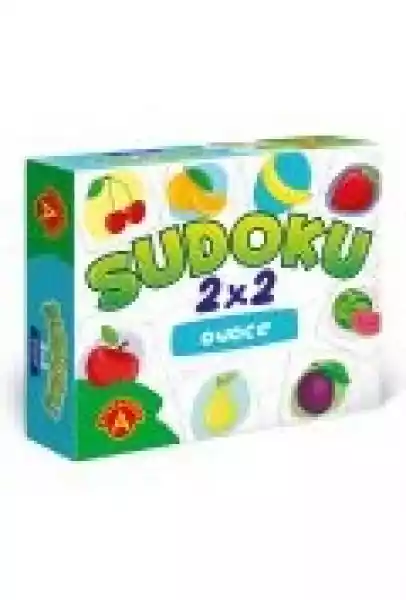 Sudoku 2×2 Owoce