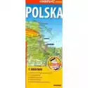  Comfort! Map Polska 1:800 000 W.2022 