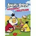 Papilon  Angry Birds. Superzabawy Z Nalepkami 
